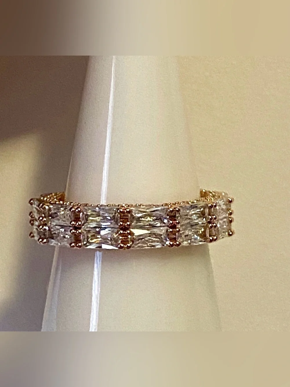 Bomb Party Cubic Zirconia Ring